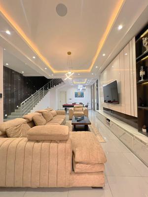 Waterfront 4-bedroom Terrace Duplex, Lekki Phase 1, Lekki, Lagos, Flat / Apartment Short Let