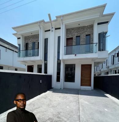 Brand New 4 Bedroom Semi Detached Duplex with Bq, Ikota Gra, Ikota, Lekki, Lagos, Semi-detached Duplex for Sale