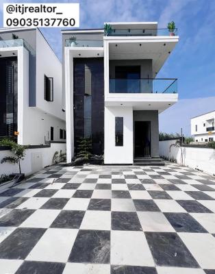 Contemporary 5 Bedroom Detached Duplex with Swimming Pool and Bq, Ajah, Ajah, Lagos, Detached Duplex for Sale