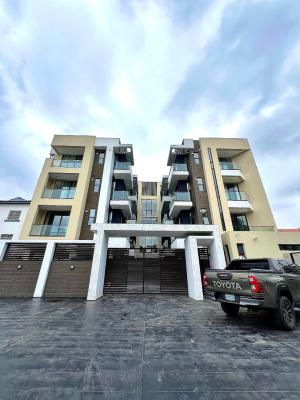 Luxury Serviced 3 Bedroom Apartment with Bq, Pool, Gym, Rooftop & Elevato, Lekki Phase 1, Lekki, Lagos, Flat / Apartment for Rent