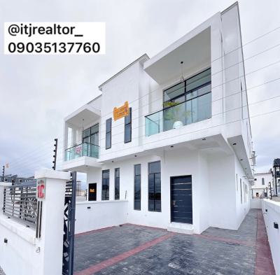 Lovely 4 Bedroom Semi Detached Duplex with Bq, Ajah, Ajah, Lagos, Semi-detached Duplex for Sale