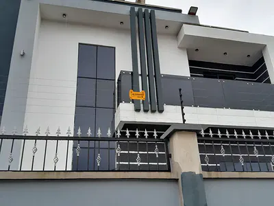 Brand New, Expertly Finished, Fully Detached 4 Bedroom Duplex with BQ — Ajah, Lagos