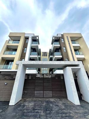 Luxury 3 Bedroom Apartment with Bq ,gym,elevator and Pool, Lekki Phase 1, Lekki, Lagos, House for Rent