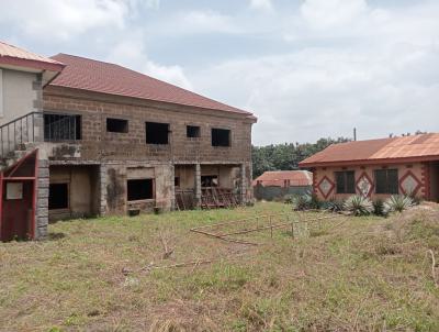 Uncompleted 25 Room Hotel in a Serene Area, Agbowo, Ibadan, Oyo, Hostel for Sale