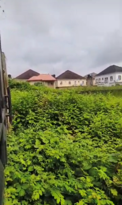a 1,370 Sqm Table Dry Land, Bera Estate, Chevron Drive, Lekki, Lagos, Residential Land for Sale