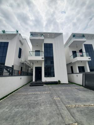 Spacious 5-bedroom Detached Duplex with Private Pool in Chevron -- ₦380, Chevron, Lekki, Lagos, Detached Duplex for Sale