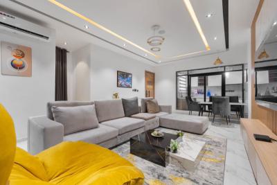 Luxury 2 Bedroom Apartment with Swimming Pool, Ilasan, Ilasan, Lekki, Lagos, Flat / Apartment Short Let