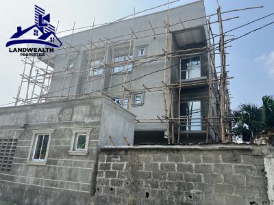 80% Completed 9 Units of 2 Bedroom Apartment Fitted Open-plan Kitchen, Secure Estate at Sangotedo Lagos, Sangotedo, Ajah, Lagos, Flat / Apartment for Sale