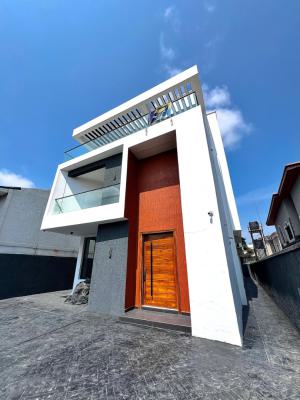 Luxury 5 Bedroom Fully Detached with Bq, Gym, Cinema, Office Space, Lekki Phase 1, Lekki, Lagos, Detached Duplex for Sale