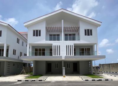 Well Built 4bedroom Semi Detached House Now Available, Chevron, Lekki, Lagos, Semi-detached Duplex for Rent