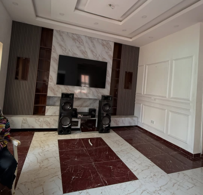 Luxury Self Service 5 Bedroom Duplex, 2nd Toll Gate, Lekki, Lagos, Detached Duplex for Rent