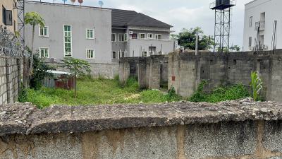 Standard 1000.sqm Land in a Residential Area with Uncompleted Building, Wuye, Abuja, Residential Land for Sale