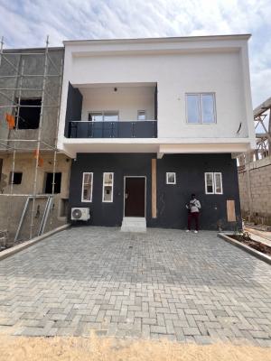 Exquisite 2 Bedroom Duplex with Bq in a Well Secured Estate, Strategically Located Along The Abraham Adesanya Expressway, Ajah, Lagos, Terraced Duplex for Sale