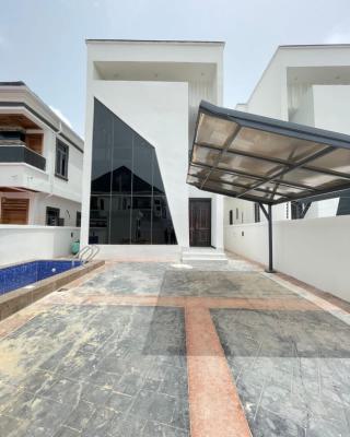 5bedrooms Detached Duplex with Swimming Pool and Bq, Orchid, Lekki, Lagos, Detached Duplex for Rent