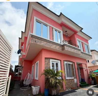 Self Serviced Luxury and Spacious 5 Bedroom House, Chevron Toll Gate, Lekki, Lagos, Detached Duplex for Rent
