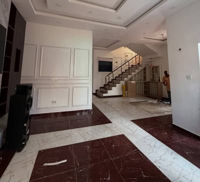 Self Serviced Luxury and Spacious 5 Bedroom House, Chevron Toll Gate, Lekki, Lagos, Detached Duplex for Rent
