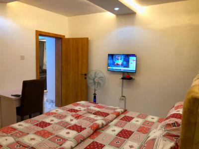 a Luxurious 3 Bedroom in an Estate, Dideolu Estate, Ogba, Ikeja, Lagos, Flat / Apartment Short Let