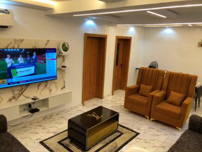 a Luxurious 3 Bedroom in an Estate, Dideolu Estate, Ogba, Ikeja, Lagos, Flat / Apartment Short Let