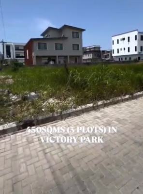 3plots of Land, Victory Park Estate Osapa, Lekki, Lagos, Land for Sale