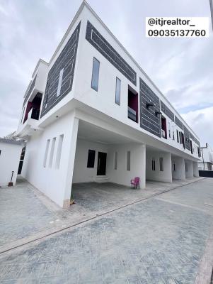 Lovely 4 Bedroom Terrace Duplex with Bq, Ajah, Ajah, Lagos, Terraced Duplex for Sale
