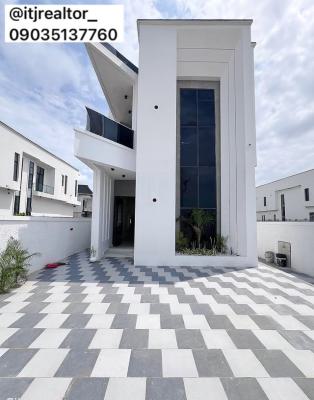 Contemporary 5 Bedroom Detached Duplex with Swimming Pool and Bq, Ajah, Ajah, Lagos, Detached Duplex for Sale