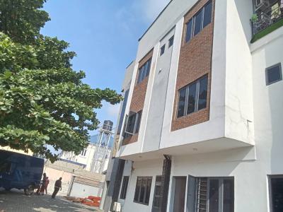 Newly Built 4 Bedroom Terrace Duplex with Bq in a Serene Neighborhood, Onike, Onike, Yaba, Lagos, Terraced Duplex for Sale