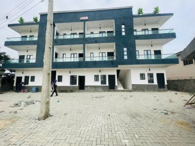 Spacious and Exquisitely Built 1bedroom Apartment, in a Serene and Secure Estate, Sangotedo, Ajah, Lagos, Block of Flats for Sale
