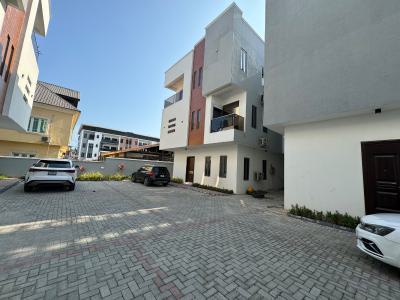 4 Bedroom Duplex with Bq, Ikate, Lekki, Lagos, Semi-detached Duplex for Sale