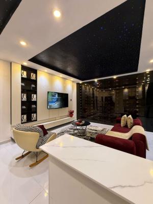 One Bedroom with Cinema and Bath Tub, Chevron, Lekki, Lagos, Flat / Apartment Short Let
