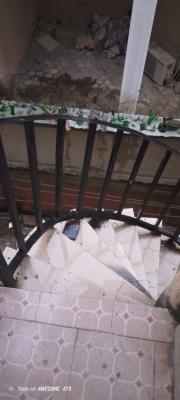 a Standard Room Self Contain Upstairs Floor, Spg Road, Agungi, Lekki, Lagos, Self Contain (single Rooms) for Rent