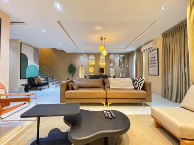 3 Bedroom Brand New Luxury Maisonette, Parez Drive, Lekki Phase 1, Lekki, Lagos, Terraced Duplex Short Let