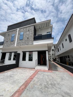 4 Bedroom Semi Detached Duplex with a Bq, Orchid Road, Lekki Expressway, Lekki, Lagos, Semi-detached Duplex for Rent