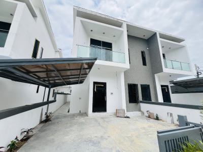 4bedroom Semi Detached Duplex with Bq, Orchid Road, Lekki, Lagos, Semi-detached Duplex for Sale