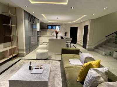 4 Bedroom Luxury Duplex, Admiralty Way, Lekki Phase 1, Lekki, Lagos, Semi-detached Duplex Short Let