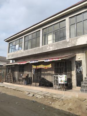 Spacious Shop, Joseph Avenue Street, Behind Sangotedo Market, Sangotedo, Ajah, Lagos, Shop for Rent