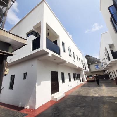 4 Bedroom Semi Detached Duplex, Badore, Ajah, Lagos, Semi-detached Duplex for Rent