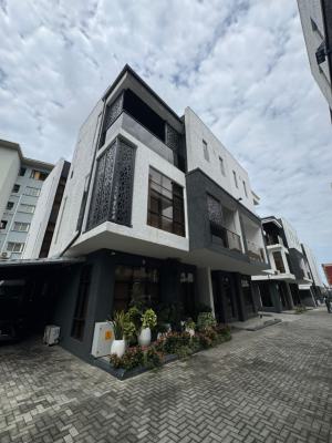 4 Bedroom Semi Detached with Bq and Swimming Pool and Gym in a Gated E, Victoria Island (vi), Lagos, Semi-detached Duplex for Sale