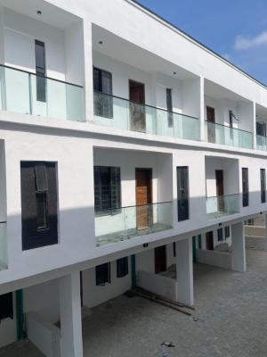 Newly Built 4 Bedroom Terrace with Bq, Orchid, Lekki, Lagos, Terraced Duplex for Sale