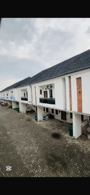 a Brand New 4 Bedroom Terrace Duplex Available, Harris Drive, Vgc, Lekki, Lagos, Terraced Duplex for Rent