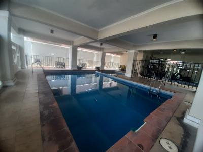 Serviced 3 Bedroom En-suite Flat with Fitted Kitchen, Air Conditioners, Lekki Phase 1, Lekki, Lagos, Flat / Apartment for Rent