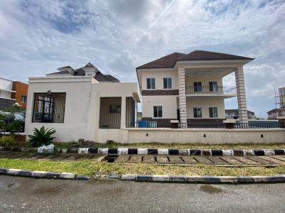 Contemporary 5 Bedroom Detached Duplex with a Room Bq, Osapa, Lekki, Lagos, Detached Duplex for Sale