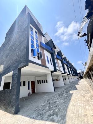 Brand New 4 Bedroom Terrace Duplex Available, Ikate, Lekki, Lagos, Terraced Duplex for Sale