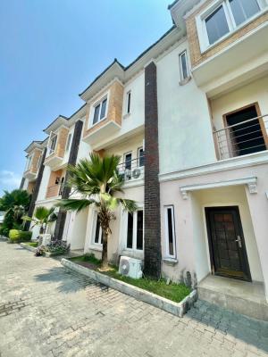 Luxury 4 Bedroom Terrace Duplex, Osapa, Lekki, Lagos, Terraced Duplex for Sale