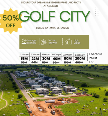 1 Hectare of Land, Golf City Estate, Katampe, Abuja, Residential Land for Sale