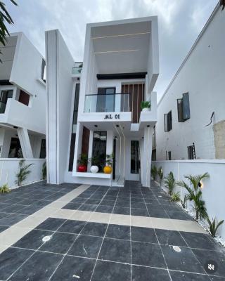 Luxury 5 Bedroom Detached Duplex with Excellent Features and Facilitie, Ikota, Lekki, Lagos, Ikota, Lekki, Lagos, Detached Duplex for Sale
