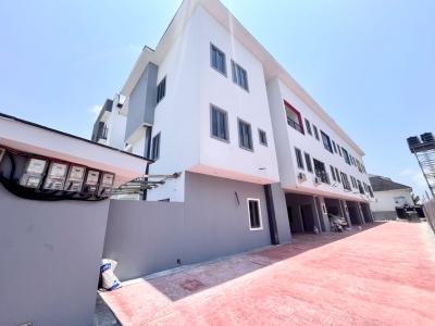 Spacious 4 Bedroom Terrace Duplex with Bq Available, Ikate, Lekki, Lagos, Terraced Duplex for Sale