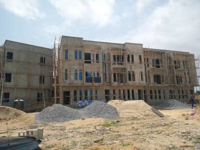 Three Bedrooms Terrace Duplex with Bq Available, Wisdom Court Estate, Opposite Lekki Gardens Phase 2 Abraham Adesanya, Ajah, Lagos, Terraced Duplex for Sale