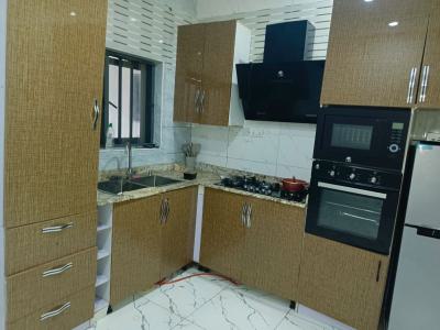 Luxury 2 Bedroom Flat First and Ground Floor, Guzape District, Abuja, Flat / Apartment for Rent