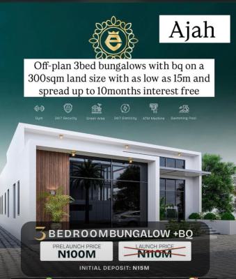 New Bungalows and Duplexes in Ogombo, Ogombo,abraham Adesanya, Ajah, Lagos, Detached Bungalow for Sale