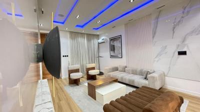 Luxury 2 Bedroom Apartment Penthouse with Separate Balconies, Ikate, Lekki, Lagos, Flat / Apartment Short Let